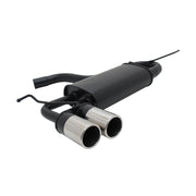 Novus Sportauspuff für Audi A3 / VW Golf 5 / VW Golf 6 / VW Scirocco 2x76mm