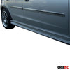 Seitentürleiste Türschutzleiste für Ford Focus C-Max 2003-2008 Chrom Stahl 4x