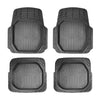 Fußmatten Gummimatten 3D Passform für Mazda BT-50 Gummi Schwarz 4tlg
