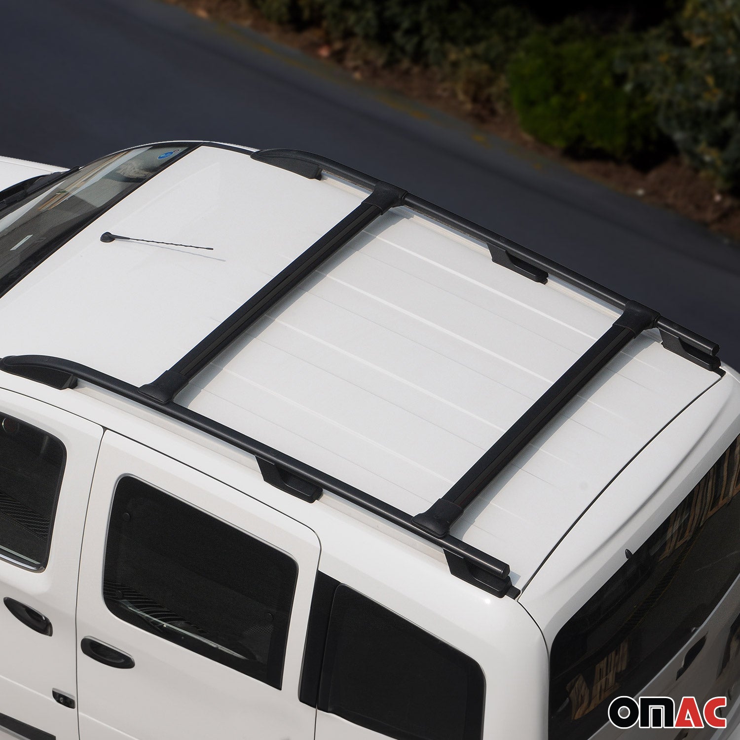 Dachträger Gepäckträger Alu für Ford Transit 2014-2023 Silber 3tlg  ABE