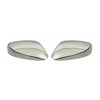 Spiegelkappen Spiegelabdeckung für Hyundai Veloster 2011-2017 Edelstahl Silber