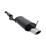 Novus Sportauspuff für BMW E36 Compact 318Ti 135x75mm Endschalldämpfer mit ABE
