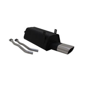 Novus Sportauspuff für BMW 3er E36 325i 135x75mm Endschalldämpfer mit ABE