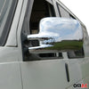 Spiegelkappen Spiegelabdeckung für VW Transporter T4 1990-2003 Chrom ABS Silber