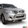 Frontbügel Frontschutzbügel für Toyota Hilux 2012-2015 EG-Typgenehmigung Silber