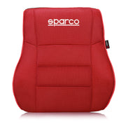 SPARCO Rückenstütze Lendenwirbelstütze Lordosenstütze Rot Rückenkissen