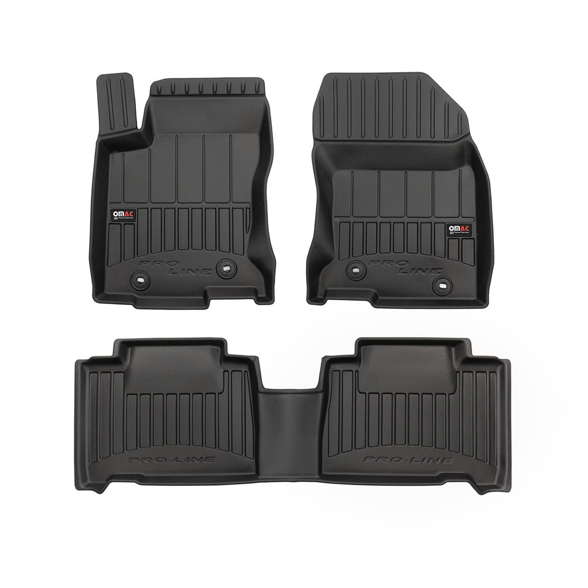 Fußmatten für Lexus NX 2015-2021 Premium TPE Automatten 3tlg