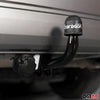 ARAGON Anhängerkupplung für VW Caddy V 2020-2023 mit E-Satz 13-polig