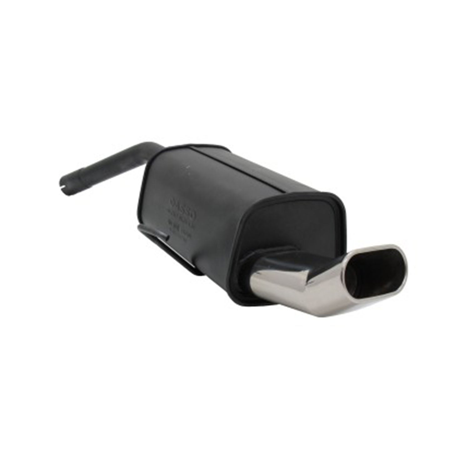 Novus Sportauspuff für Alfa Romeo 156 / GT 135x75mm DTM Endschalldämpfer mit ABE
