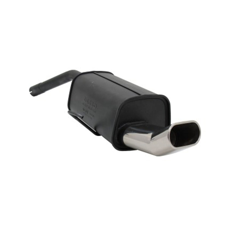 Novus Sportauspuff für Alfa Romeo 156 / GT 135x75mm DTM Endschalldämpfer mit ABE