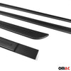 Türschutzleisten Seitenschutzleisten für Fiat Aegea Tipo Türleiste Schwarz PP 4x