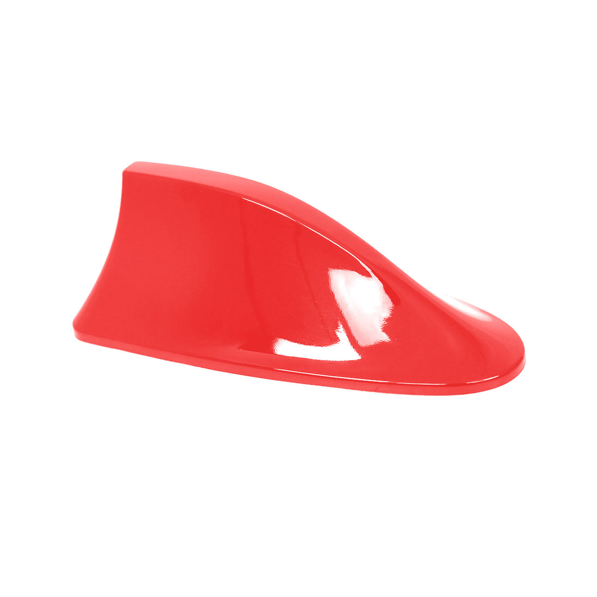 Dachantenne Autoantenne AM/FM Autoradio Shark Antenne für Peugeot 508 Rot