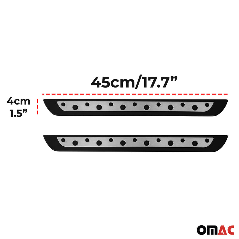 Einstiegsleisten Türschweller für Ford B-Max 2012-2024 Chrom Kunststoff 2x