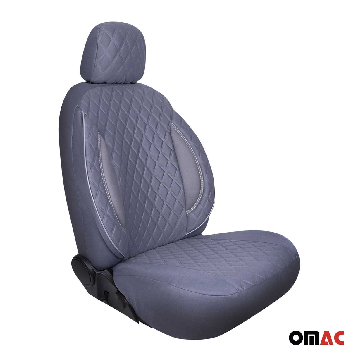 Protective seat cover seat protector for Renault Megan Clio Modus Kangoo Gray 1 seat