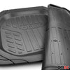 Floor mats rubber mats 3D fit for Kia Carens rubber black 4 pieces