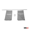 Driver's cab curtains sun protection for Fiat Ducato H3 gray 2-piece