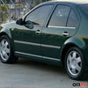 Seitentürleiste Türschutzleiste für VW Bora Limo Variant 1998-2005 Edelstahl 4x
