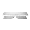 Door sills door sills for Mercedes Sprinter 907 2018-2024 stainless steel 3 pieces
