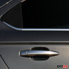 Fensterleisten Zierleisten für Peugeot 301 2012-2024 Edelstahl Chrom 6tlg