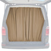 Heckklappe Gardinen Sonnenschutz Vorhänge für VW Grand California H3 Beige 2tlg