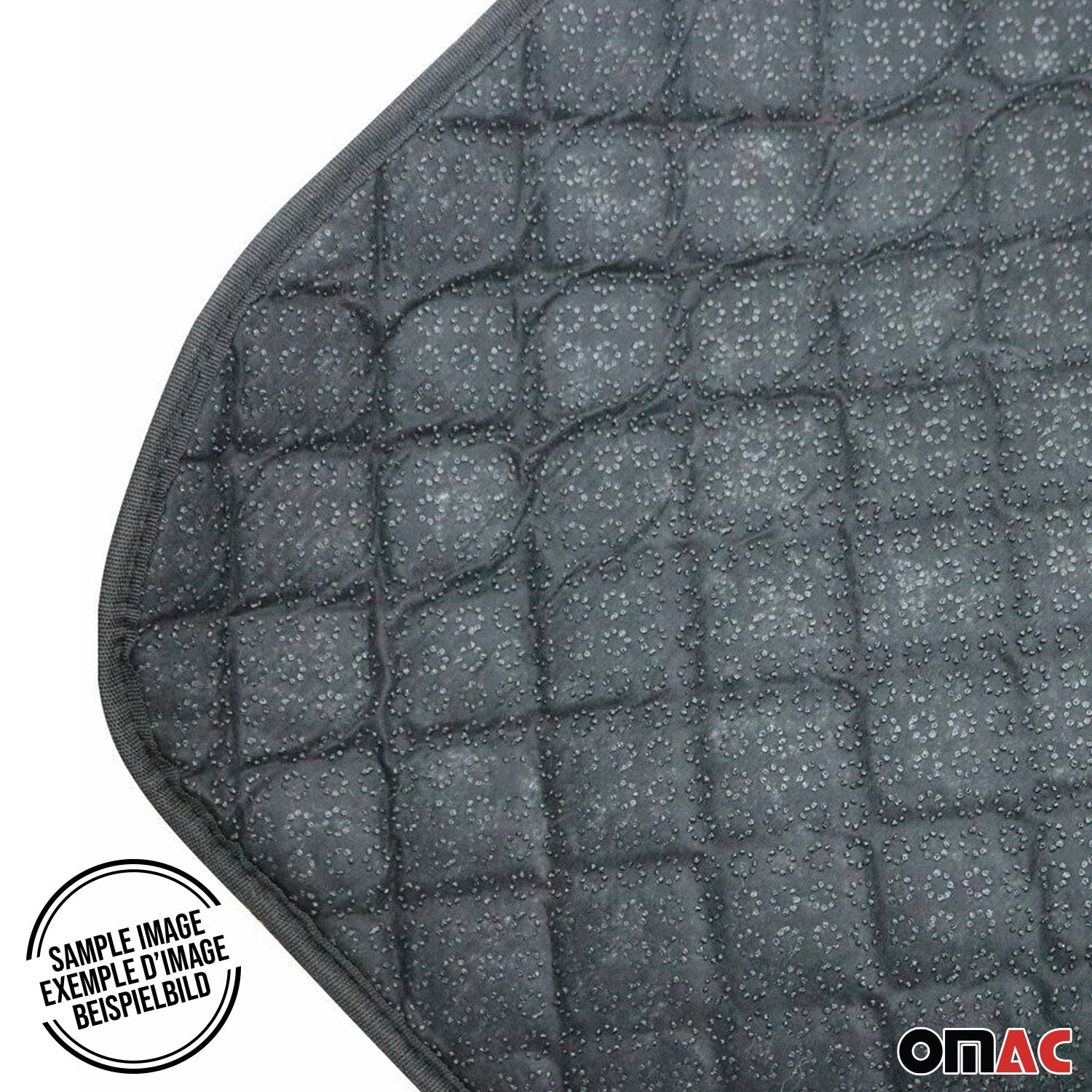 Kofferraummatte Kunstleder für VW Passat B8 2015-2025 Limo Schwarz Rot