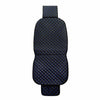 Schonbezug Sitzauflage für Kia Ceed Soul Stonic Rio Niro PU-Leder Schwarz Blau