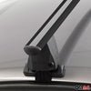 Menabo Dachträger Grundtäger für VW Up 2011-2016 TÜV Aluminium Schwarz 2tlg