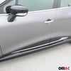 Side door strip door strips door protection strip for Renault Clio 2012-2019 chrome 4 pieces