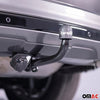 ARAGON Anhängerkupplung für Audi Q5 FY Hybrid 2017-2023 mit E-Satz 13-polig