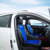 SPARCO Sitzkissen Sitzauflage Sitzschoner Universal Auto Sitzschutz Schwarz Blau