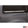 Seitentürleiste Türschutzleiste für Citroen Berlingo 2008-2012 Chrom Stahl 2x