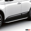 Trittbretter Seitenschweller für Mitsubishi Outlander 2012-2015 TÜV ABE Alu