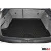 Kofferraummatte Kofferraumwanne für Mazda CX-3 2015-2024 Gummi TPE Schwarz