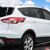 Original Dachreling für Ford Kuga 2013-2019 AMCV4J S550B12 AA57PN Aluminium 2x