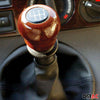 Gear knob handbrake handle door handle cover for VW T5 2003-2015 root wood 4 pieces