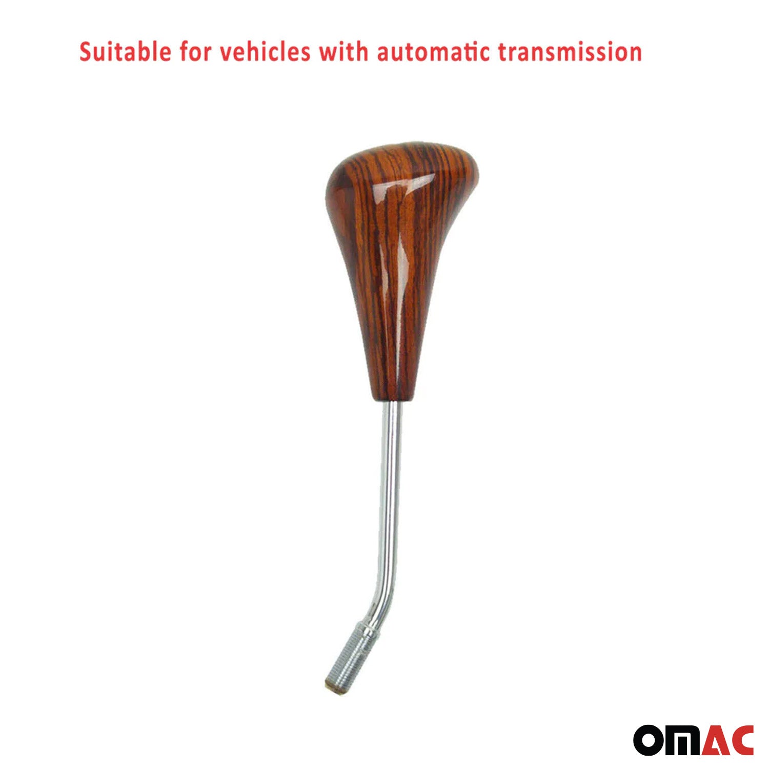 Schaltknopf Schaltknauf für Mercedes E Klasse W124 1984-1997 Automatik Zebrano