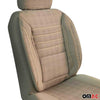 Schonbezüge Sitzschoner Sitzbezüge für Kia Bongo 2005-2024 Beige 1 Sitz