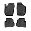 OMAC Gummi Fußmatten für Seat Cordoba 2002-2009 Premium TPE Automatten 4tlg