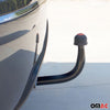 Aragon Anhängerkupplung E-Satz 7pin für Audi A6 Quattro Avant 2004-2011 ABE