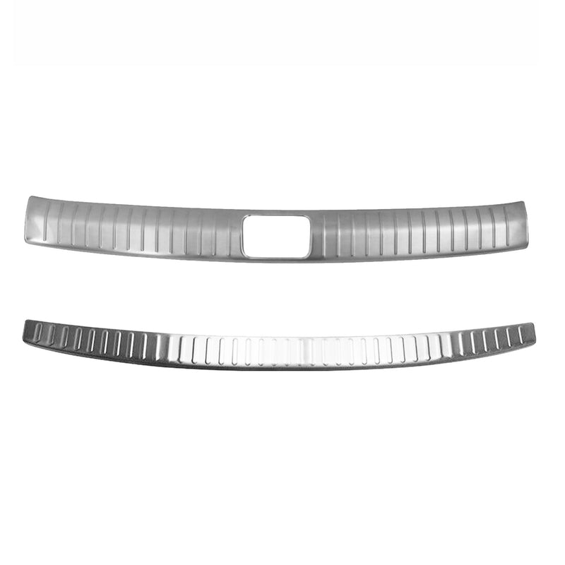 Ladekantenschutz Stoßstangenschutz Satz für Kia Sportage QL 2015-2018 Chrom