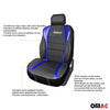 SPARCO Sitzkissen Sitzauflage Sitzschoner Universal Schwarz Blau Auto Sitzschutz