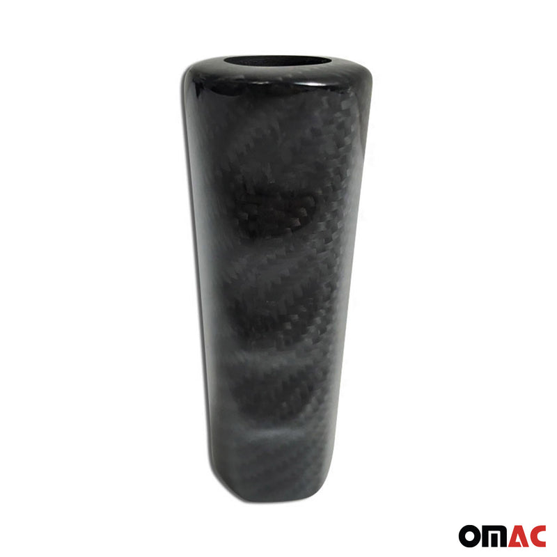 Handbremshebel Handbremsgriff für BMW 7er E32 1986-1994 Kohlefaser Schwarz 1tlg
