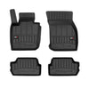 Fußmatten für Mini Cooper F55 F56 F57 2014-24 Premium TPE Automatten