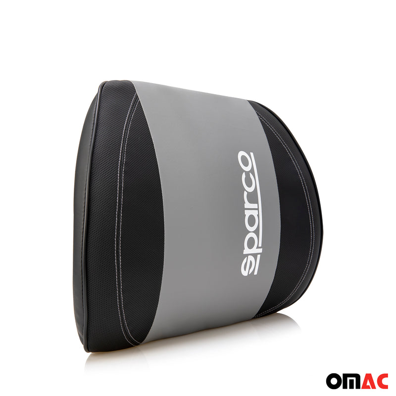 SPARCO Rückenstütze Grau Lendenwirbelstütze Lordosenstütze Rückenkissen