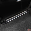 Trittbretter Seitenbretter für Range Rover Sport L320 LS 2005-2013 Alu Schwarz