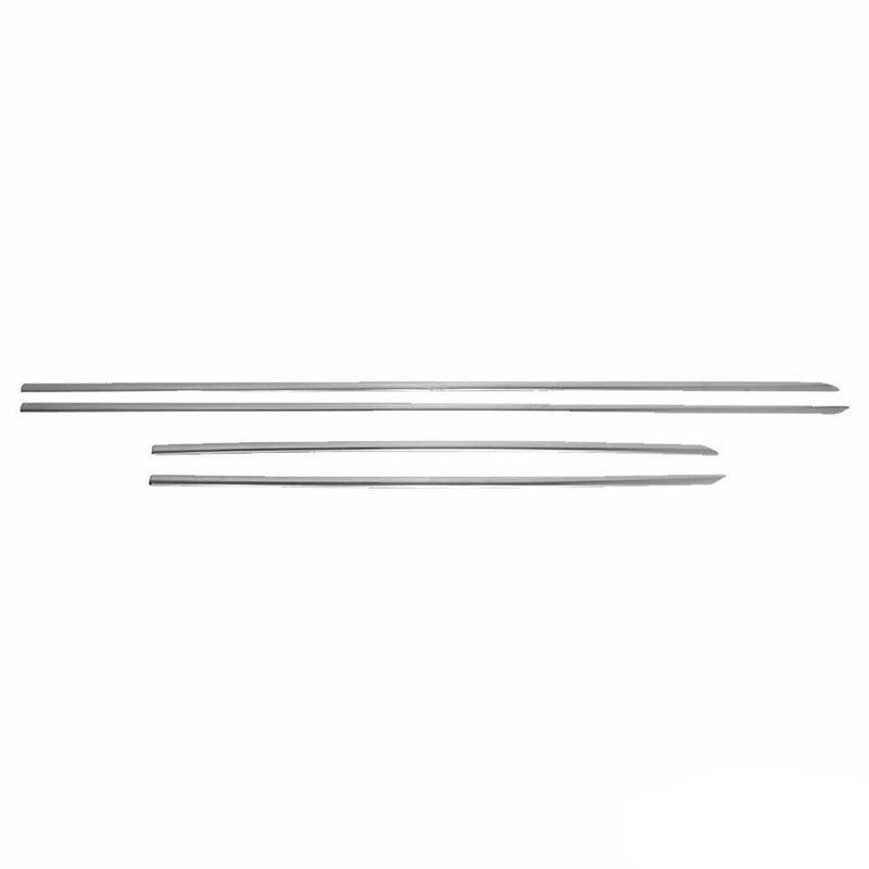 Seitentürleiste Türleisten Türschutzleiste für Ford Mondeo 2014-2025 Chrom 4x