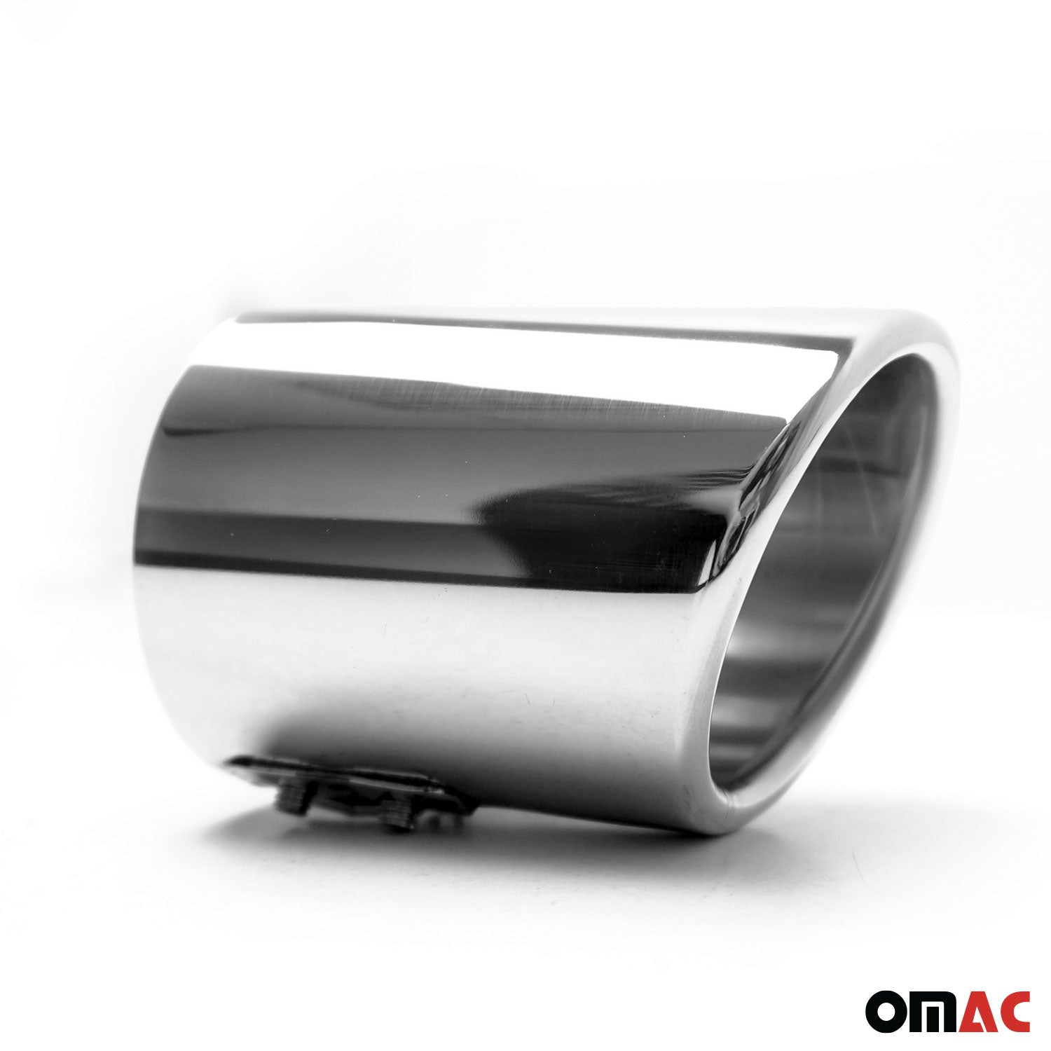 Auspuffblende Endrohr für VW Golf Sportsvan 2014-2026 Edelstahl Chrom 1tlg