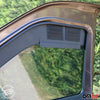 Ventilation grille ventilation for VW Transporter T5 2003-2015 aluminum black 2 pieces