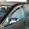 Wind deflector rain deflector for Nissan NV200 / Evalia 2010-2024 2 doors dark 2x