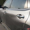 Türgriff Blende Chrom für Nissan Qashqai J11 2014-2021 Edelstahl 8x